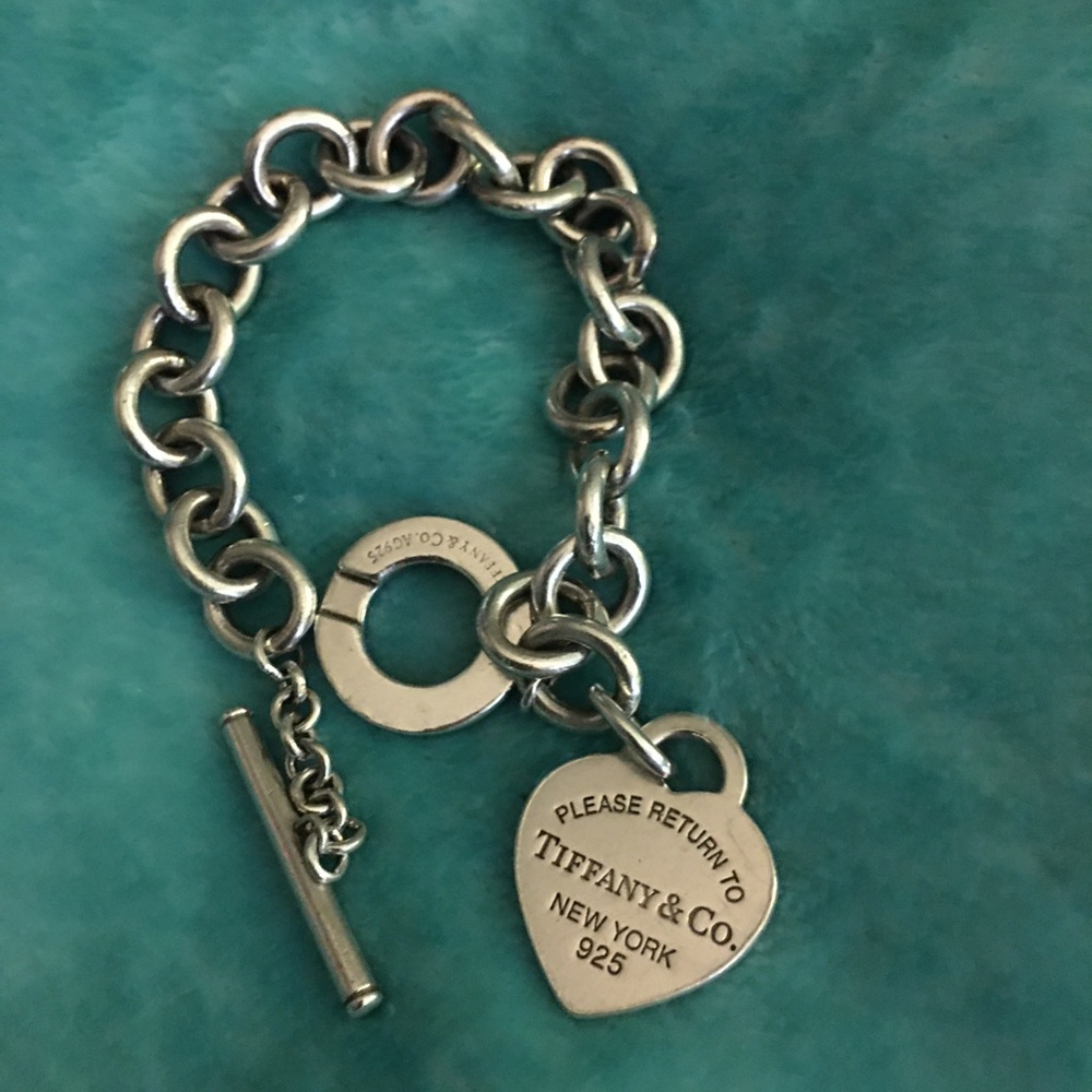 Tiffany and Co. Toggle Bracelet